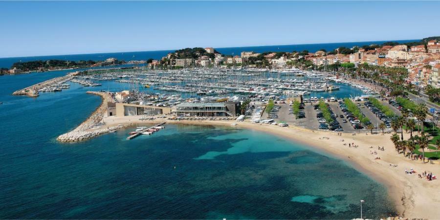 Studio de prestige face à la mer Leilighet Bandol Eksteriør bilde