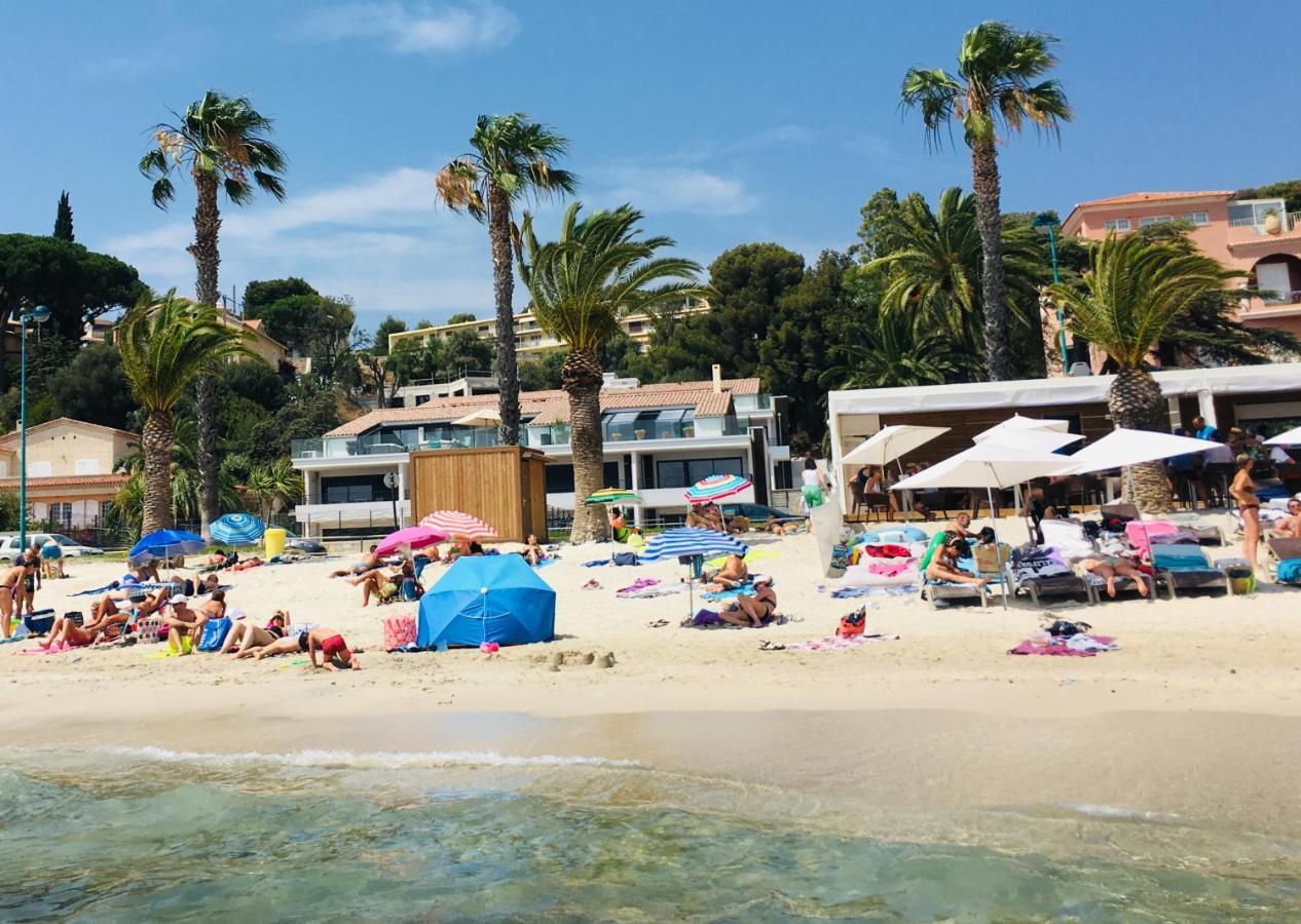 Studio de prestige face à la mer Leilighet Bandol Eksteriør bilde