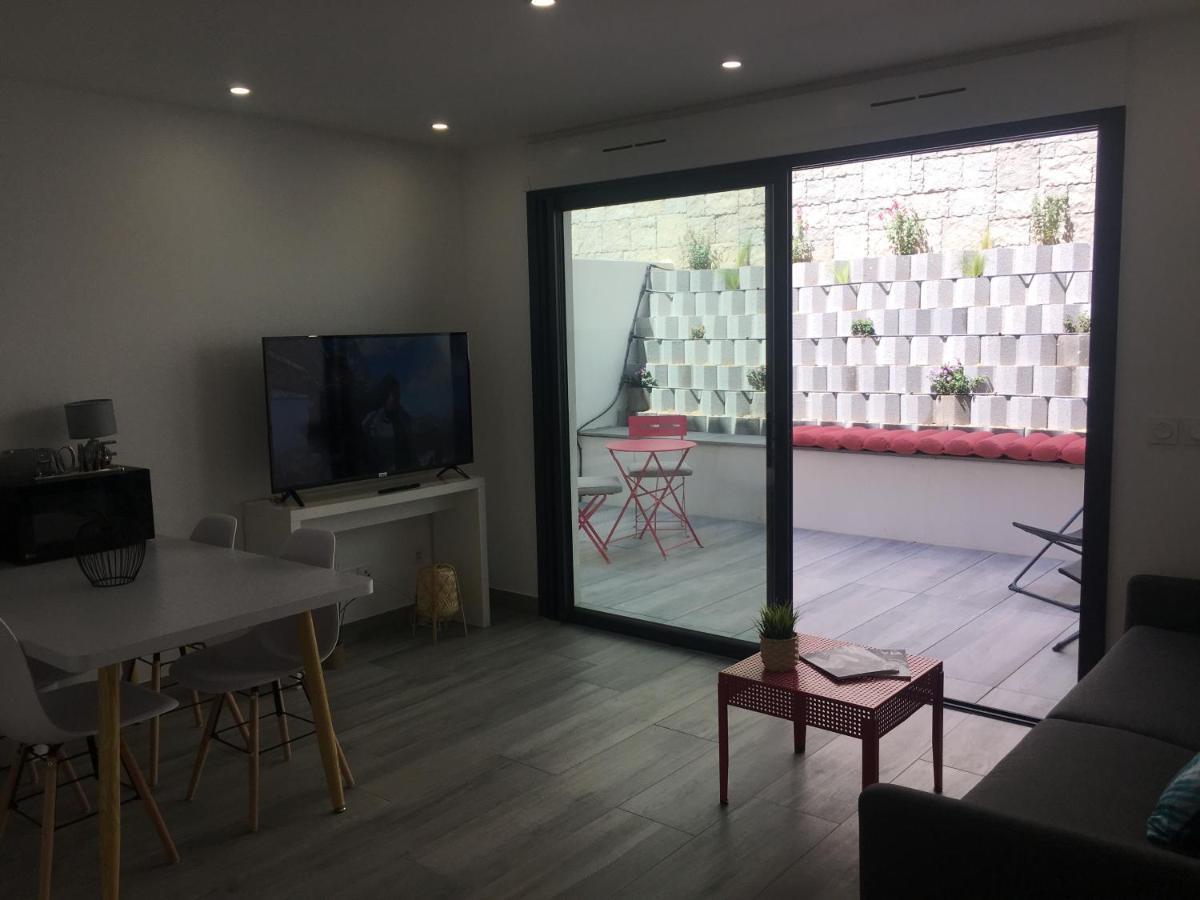 Studio de prestige face à la mer Leilighet Bandol Eksteriør bilde